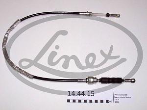 Fotografia produktu LINEX 14.44.15 cięgno zmiany biegów Fiat SC 900 L-1010