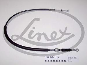 Fotografia produktu LINEX 14.44.16 linka zmiany biegów dł:1275/1015mm Fiat Seicento 1.1 selekcja 12.2002-