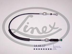 Fotografia produktu LINEX 14.44.17 linka zmiany biegów dł:1055/850mm Fiat Seicento 1.1. bez reg. 12.2002