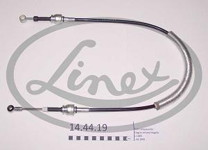 Fotografia produktu LINEX 14.44.19 linka zmiany biegów dł:1085/870mm Fiat Cinquecento 900 włączanie lewa 04.1995-