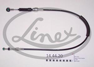 Fotografia produktu LINEX 14.44.20 linka zmiany biegów dł:1185/945mm Fiat Palio/Siena 1.2-1.4-.1.6 sel