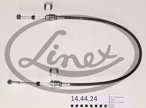 Fotografia produktu LINEX 14.44.24 linka zmiany biegów dł:1130/870mm Fiat Grande Punto 1.2-1.4-1.4 16V