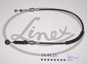 Fotografia produktu LINEX 14.44.25 linka zmiany biegów dł:1095/860mm Fiat Palio/Siena 1.2-1.4-.1.6