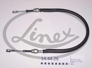 Fotografia produktu LINEX 14.44.26 linka zmiany biegów dł:1070/810mm Fiat Punto II 1.9D-1.9JTD
