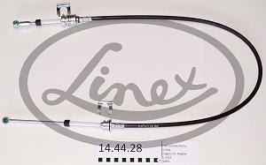 Fotografia produktu LINEX 14.44.28 linka zmiany biegów dł:1330/1000mm Fiat Grande Punto 1.2-1.4-1.4 16V