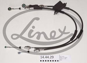 Fotografia produktu LINEX 14.44.29 linka zmiany biegów dł:1250+1140mm Fiat Panda L i P 2004-