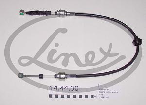 Fotografia produktu LINEX 14.44.30 linka zmiany biegów 960/703 Citroen Jumper 2.5D-2.8DTI