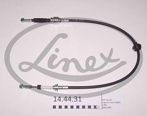 Fotografia produktu LINEX 14.44.31 linka zmiany biegów 995/765 Citroen Jumper 2.5D-2.8DTI