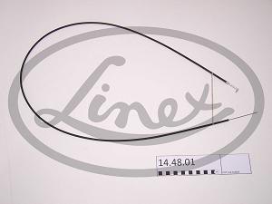 Fotografia produktu LINEX 14.48.01 linka ssania Fiat 126p 1590/1470mm