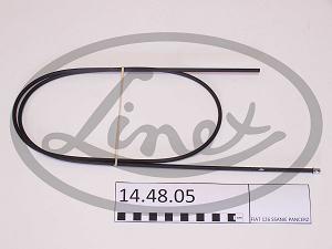 Fotografia produktu LINEX 14.48.05 linka ssania (pancerz) Fiat 126p