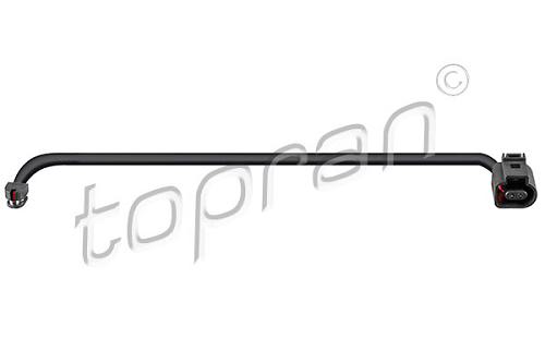 Fotografia produktu TOPRAN 114 427 czujnik klocków hamulcowych przód VW Touareg 10-