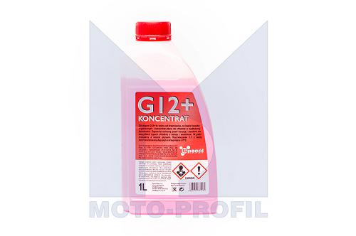 Fotografia produktu SPECOL G12+ koncentrat płynu do chłodnic różowy G12 Plus 1L