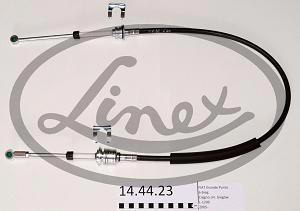 Fotografia produktu LINEX 14.44.23 linka zmiany biegów dł:1200/835mm Fiat Grande Punto 1.3 MJTD