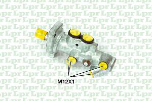 Fotografia produktu LPR LPR1371 pompa hamulcowa Audi A3 1.6-1.9 96-00 23.81mm +ESP