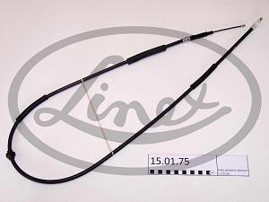 Fotografia produktu LINEX 15.01.75 linka hamulca Ford Mondeo all 4/5 drzwi 10/00- RH/LH mm 1735/1532