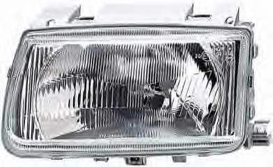 Fotografia produktu DEPO 9524090 reflektor lewy VW Polo 94- H4 L. elekryczna regulacja