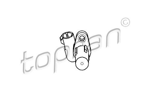 Fotografia produktu TOPRAN 207 505 czujnik obrotów wału Opel Movano ,Vivaro1.9 DTI