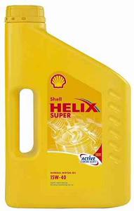 Fotografia produktu SHELL SH-15/40/4 olej silnikowy 15W40 Shell Helix Super                               4L