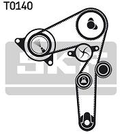 Fotografia produktu SKF VKMA02179 zestaw rozrządu VKMA 02179 Fiat/Alfa/Lancia