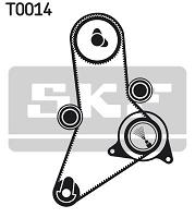 Fotografia produktu SKF VKMA02382 zestaw rozrządu VKMA 02382 Fiat Ducato 2.5TD 86-90