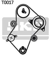 Fotografia produktu SKF VKMA03241 zestaw rozrządu VKMA 03241 Fiat Ducato 1.9TD 94-01