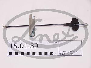 Fotografia produktu LINEX 15.01.39 linka hamulca - przednia dł:270mm Ford Mondeo 94-