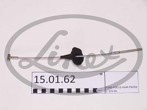 Fotografia produktu LINEX 15.01.62 linka hamulca - przednia dł:326mm Ford Focus 99-