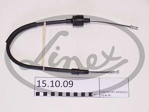 Fotografia produktu LINEX 15.10.09 linka sprzęgła Ford Escort 86-90 dł-710/435