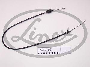 Fotografia produktu LINEX 15.10.16 linka sprzęgła dł:1387/1036mm Ford Sierra 2.0i 82-08.84
