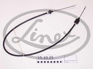 Fotografia produktu LINEX 15.10.25 linka sprzęgła Ford Granada 86- dł-1405/1035