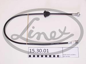 Fotografia produktu LINEX 15.30.01 linka licznika Ford Fiesta -83 dł-870