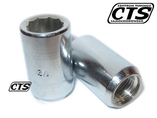 Fotografia produktu CTS 00637/CT nakrętka do felg aluminiowych                M12x1/2 cala         klucz Torx