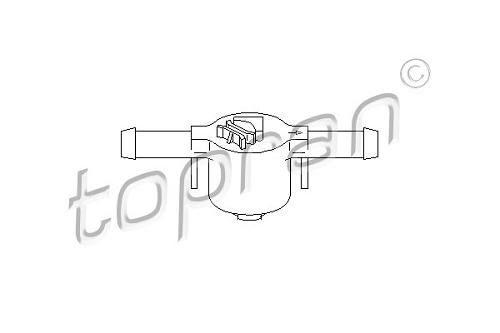 Fotografia produktu O.S.C. 057 127 247 A reperaturka filtra paliwa VW Passat,Audi A4,A6