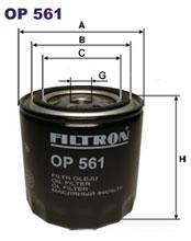 Fotografia produktu FILTRON OP561 filtr oleju Opel VW