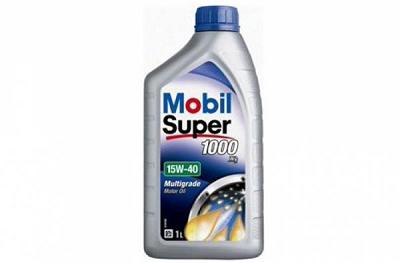 Fotografia produktu MOBIL 15W40/MOB/1L olej silnikowy 15W40 Mobil Super/1000x1                         1L