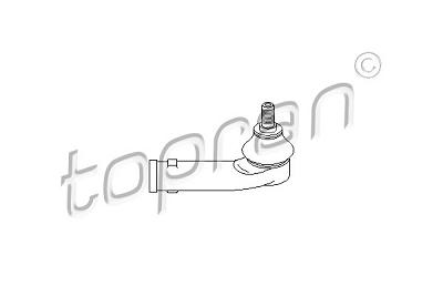 Fotografia produktu TOPRAN 301369 końcówka drążka prawa Ford Mondeo I, II ALL 93.02-00.10 prawa