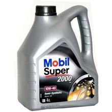 Fotografia produktu MOBIL 10W40/MOB/4L olej silnikowy 10W40 Mobil Super S/2000x1 Formuła        4L