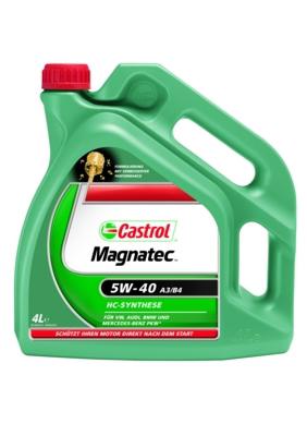 Fotografia produktu CASTROL CAS MAGNATEC5W40/4L olej silnikowy 5W40 Magnatec C3                       4L