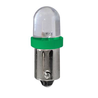 Fotografia produktu M-TECH L011G dioda LED L011 - Ba9s dyfuzyjna zielona &