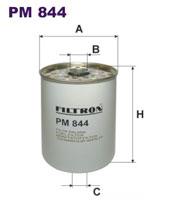 Fotografia produktu FILTRON PM844 filtr paliwa Ford Sierra/Scorpio 2.3/2.5D/TD