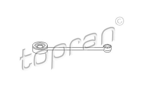 Fotografia produktu TOPRAN 721 269 cięgno drążka zmiany biegów Peugeot 206  140 mm