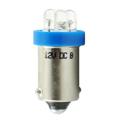 Fotografia produktu M-TECH L013B dioda LED L013 - Ba9s 4LED 3mm niebieska