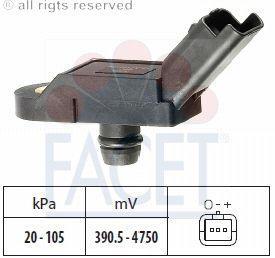 Fotografia produktu FACET 10.3005 czujnik ciśnienia Peugeot 406 97-99 2.0i 16V