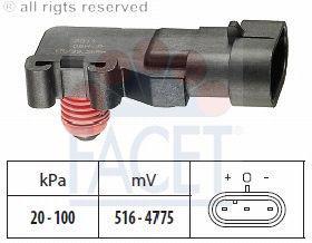 Fotografia produktu FACET 10.3011 czujnik podciśnienia-Map Sensor Opel