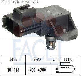 Fotografia produktu FACET 10.3093 czujnik podciśnienia-Map Sensor Ford