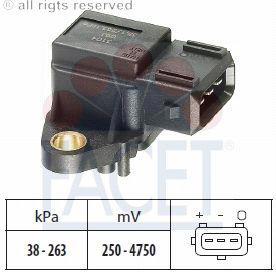 Fotografia produktu FACET 10.3104 czujnik ciśnienia powietrza Mercedes Vario
