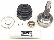 Fotografia produktu MAPCO MAP16287 przegub zewnętrzny kpl. Mazda 323 V 1.3,1.5 6/94- 98 26/22/56 +ABS