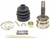 Fotografia produktu MAPCO MAP16527 przegub zewnętrzny kpl. Nissan Micra 1.0 K10 12/82-12/90 z21/19/48