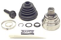 Fotografia produktu MAPCO MAP16808 przegub zewnętrzny kpl. Audi 100 1.6 / 2.0 / 2.3 / 2.6 90- +ABS