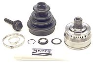 Fotografia produktu MAPCO MAP16819 przegub zewnętrzny kpl. Audi A4 1.6-1.9TDI 94-/Passat 96- +ABSNIEkompletNY!!!!)